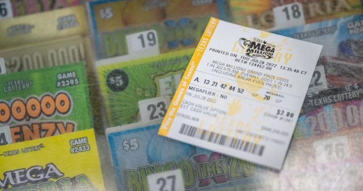 Florida man arrested after being accused of stealing more than $50K worth of lottery tickets from his job on August 1