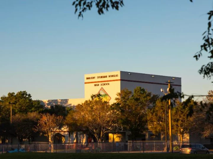 Families of those killed in the Parkland school shooting can tour the site starting today