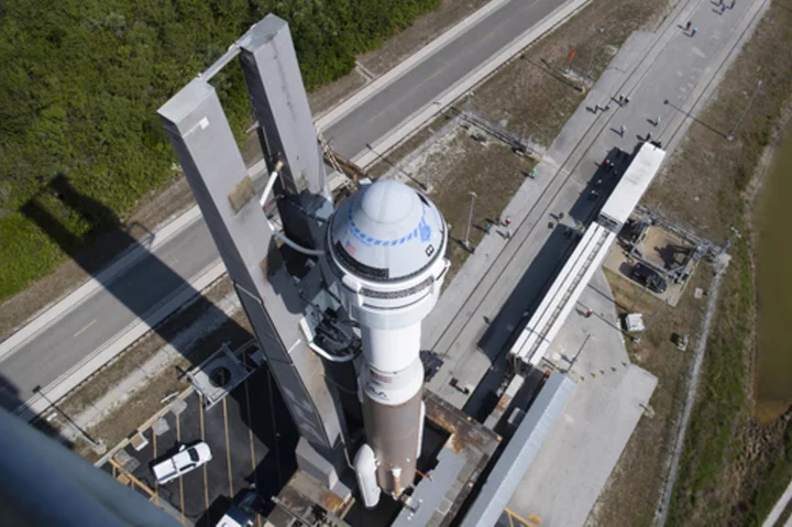 Boeing's 1st astronaut flight bumped into next year, more repairs needed