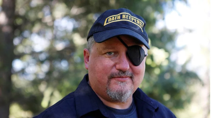 Oath Keepers leader Stewart Rhodes sentenced to 18 years for Capitol riot