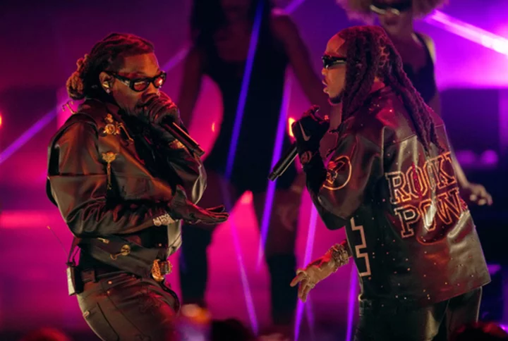 BET Awards honor Busta Rhymes, hip-hop's 50 years and pay tribute to legends like Takeoff, Turner