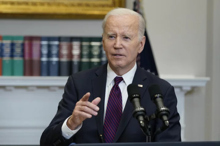 Biden: US-Mexico border will be 'chaotic for a while'