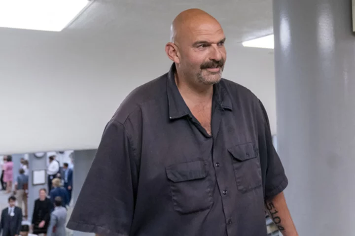 Senate ditches dress code as Fetterman and others choose casual clothes