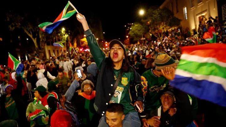 South Africa rugby: The Springboks give hope to a troubled nation