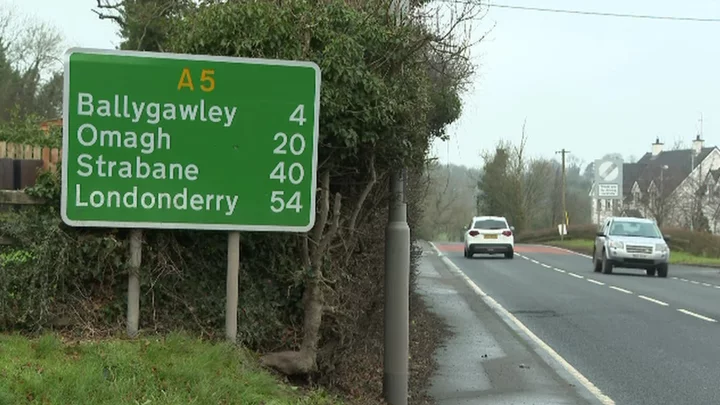 A5: Irish government urged to recommit to funding for 'dangerous' road