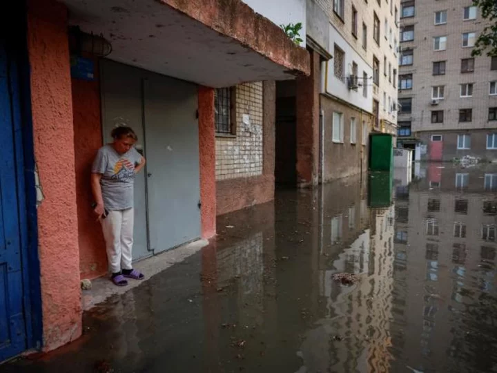 Collapse of Ukraine's Nova Kakhovka dam an 'ecological catastrophe'