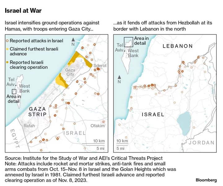 Israel Latest: Fighting Surrounds Hospitals as Cease-Fire Urged