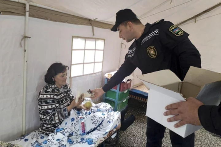 Aid shipments and evacuations as Azerbaijan reasserts control over breakaway province