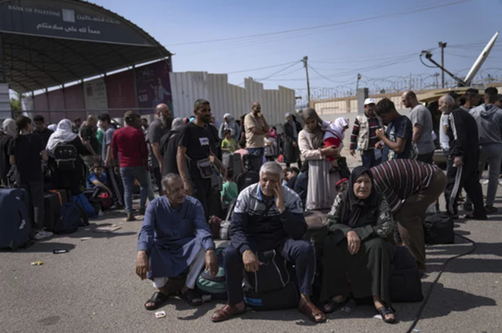 Why Egypt and other Arab countries are unwilling to take in Palestinian refugees from Gaza