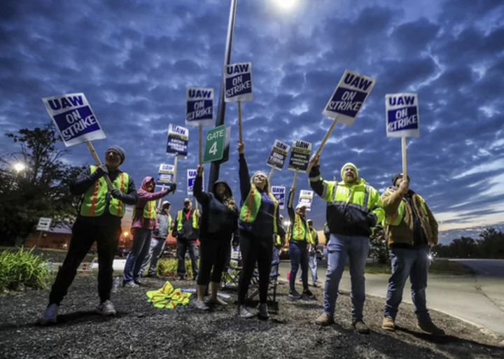 UAW breaks pattern of adding factories to strikes on Fridays, says more plants could come any time