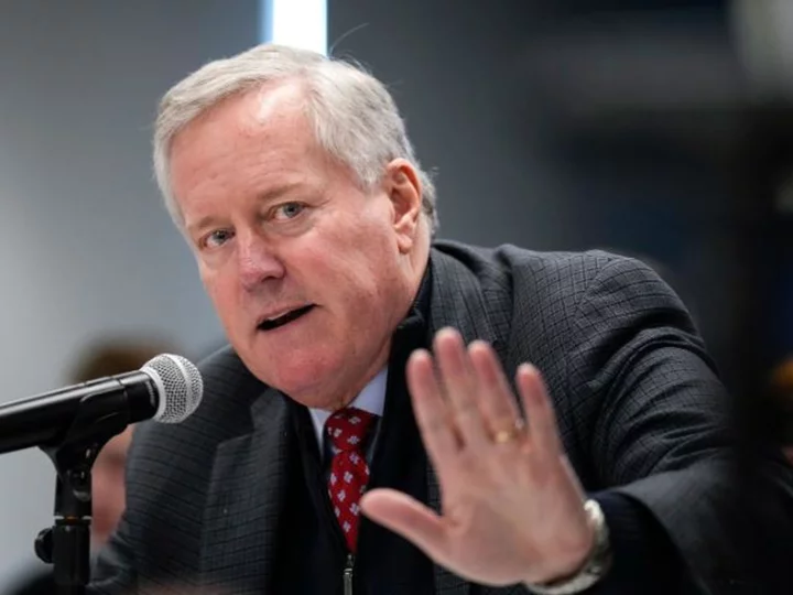 ABC News: Mark Meadows received immunity to testify to special counsel in federal election subversion probe