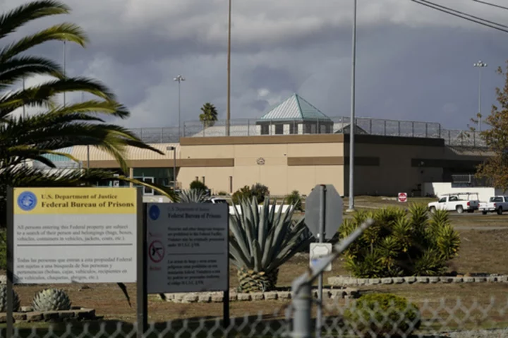 Ex-officers at federal women's prison in California plead guilty to multiple sex abuse counts