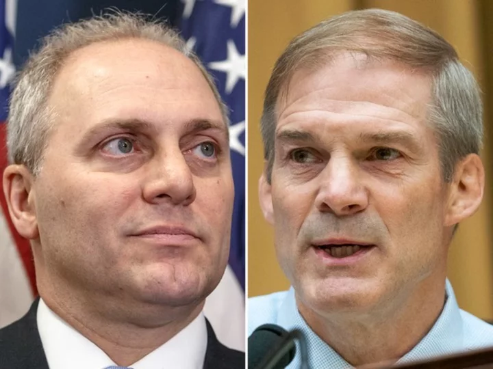 Scalise and Jordan battle over centrists in speakership fight