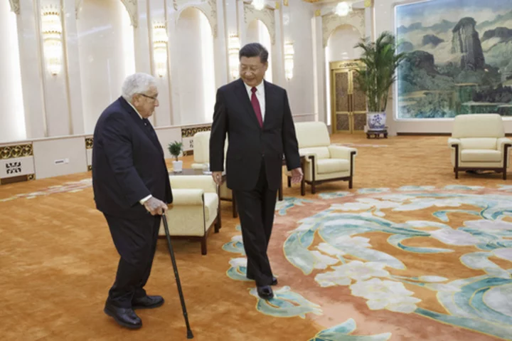 A secret trip by Henry Kissinger grew into a half-century-long relationship with China