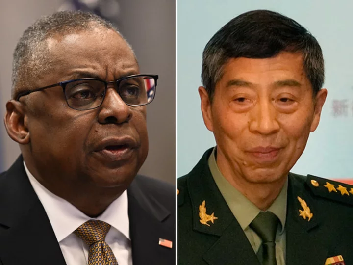 China rejects US proposal for defense chiefs to meet in Singapore this week