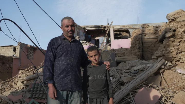 Morocco earthquake: 'I had to choose between my parents and son'