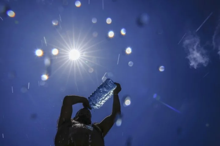 European scientists make it official. July was the hottest month on record by far