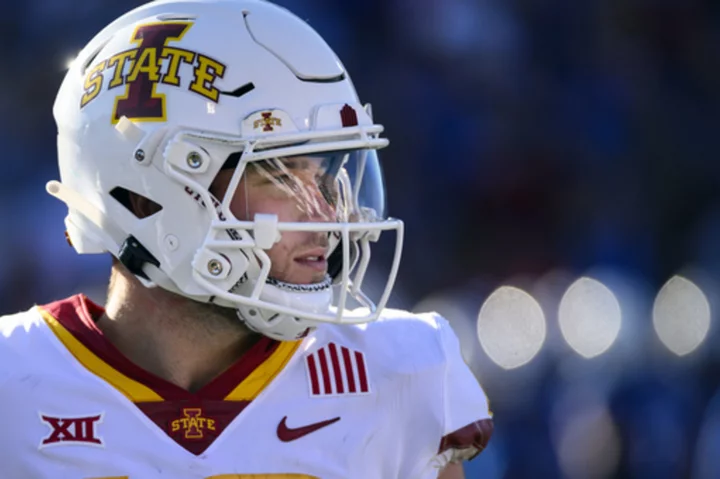 Iowa St QB Dekkers accused of betting on Cyclones sports, charged with tampering in gambling probe