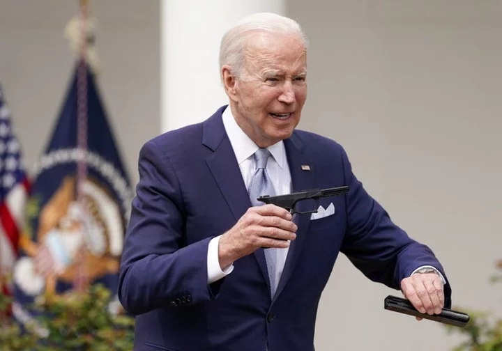 US Supreme Court restores Biden's curbs on homemade 'ghost guns' - for now