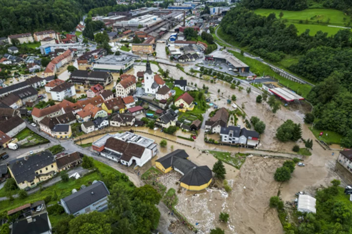 Slovenia has suffered its worst-ever floods. Damage could top 500 million euros, its leader says