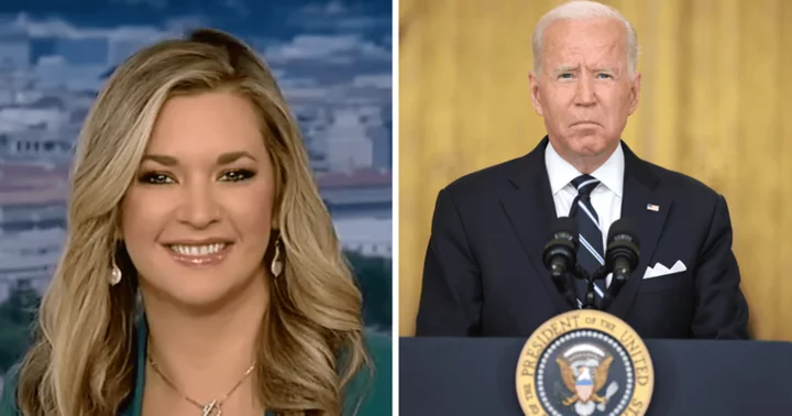 'The Five' host Katie Pavlich reveals Joe Biden's 'busy' schedule, trolls say 'he's golfing at his golf club'