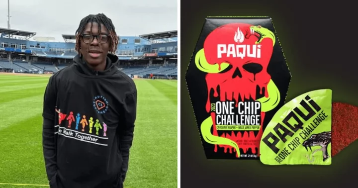 Harris Wolobah: 14-yr-old dies after taking part in lethal TikTok 'One Chip Challenge'