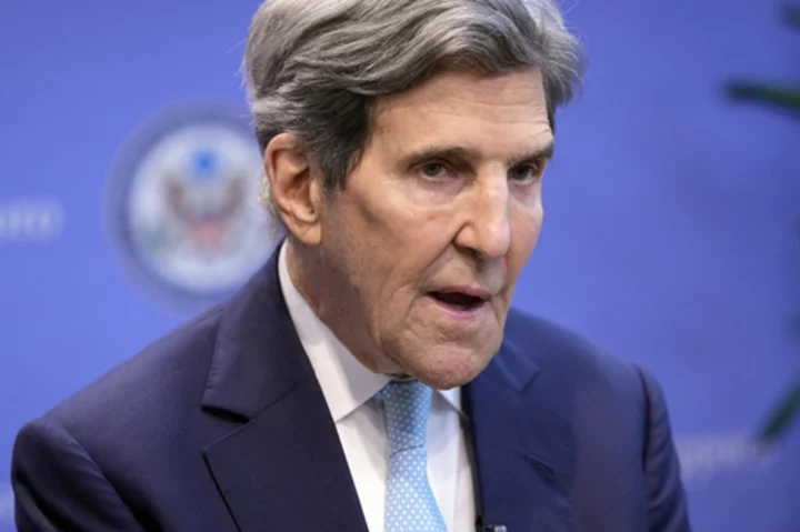 US climate envoy John Kerry spars in heated exchanges with House Republicans ahead of Beijing trip