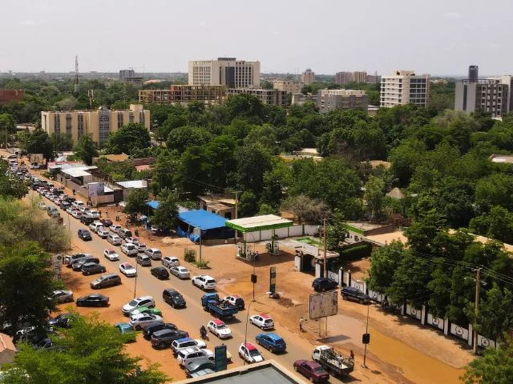 US State Department expects to be able to evacuate Americans from Niger on charter flight taking diplomats out