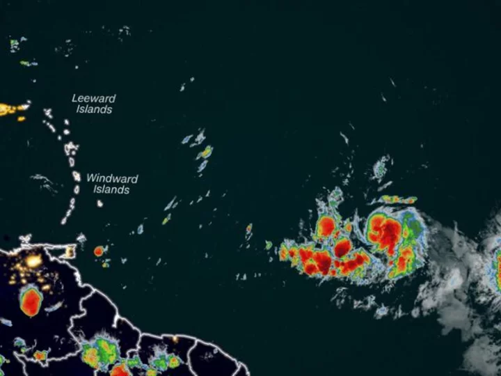 Tropical storm watches and warnings cover parts of the Caribbean as Bret is forecast to bring strong winds and flooding