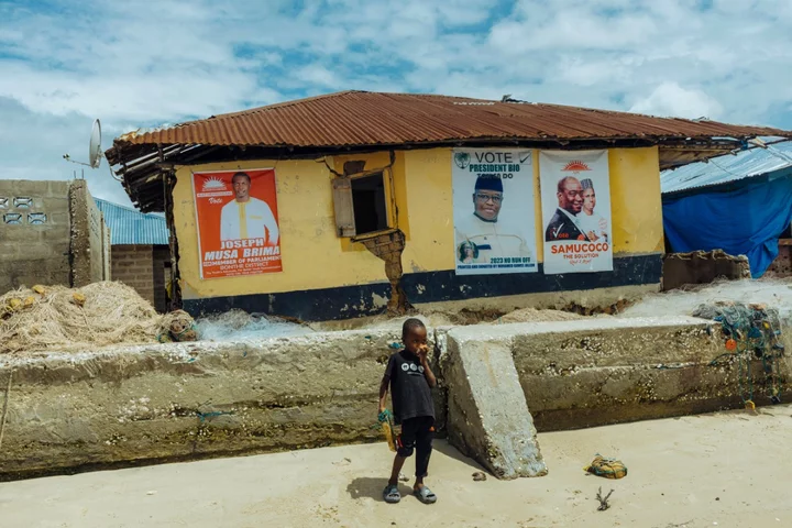 Sierra Leone gears up for presidential election amid economic crisis, looming protests