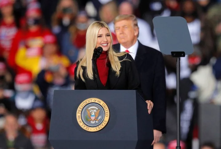 Ivanka Trump to testify in father's New York civil fraud trial