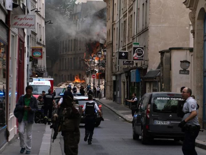 One person remains missing after central Paris gas explosion leaves dozens injured