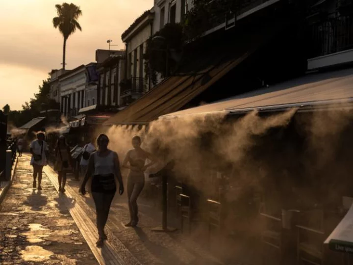 Greece heat wave likely to become longest country has ever recorded