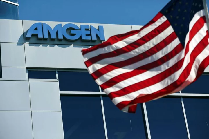 U.S. FDA approves Amgen's biosimilar version of J&J's psoriasis drug