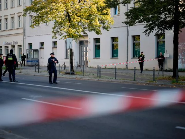 Molotov cocktails thrown at Berlin synagogue in early-morning attack