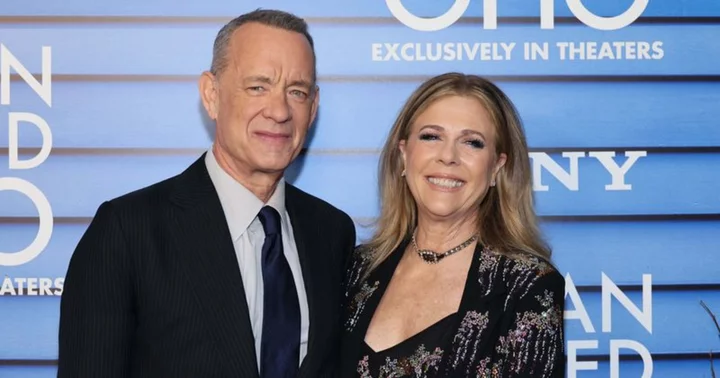 Tom Hanks delivers cliched excuse for cheating on ex wife Samantha Lewes with Rita Wilson