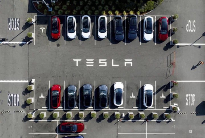 Tesla sues Swedish agency as striking workers stop delivering license plates for its new vehicles