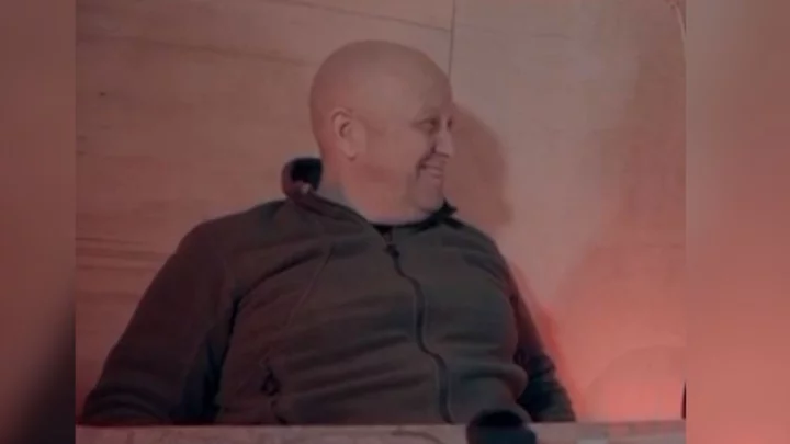 Prigozhin seen laughing about death in video released by Wagner-linked channel: ‘We’ll all go to hell’