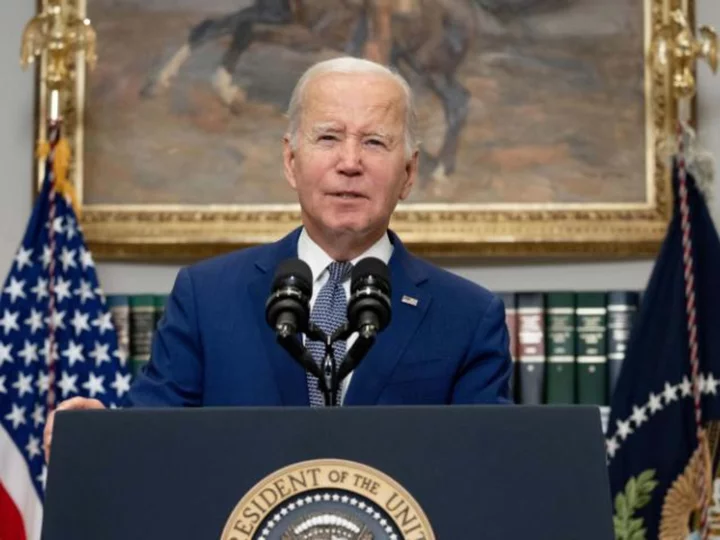 Biden finds GOP's chaos a helpful contrast but an unwelcome distraction