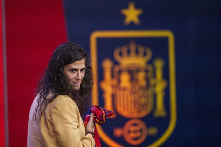 Spain players arrive at camp after Hermoso accuses federation of threatening World Cup winners