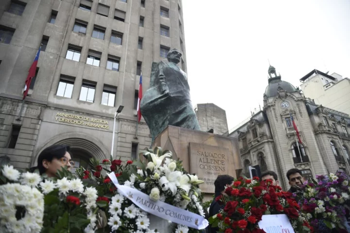 Politically divided Chile marks 50-year coup anniversary