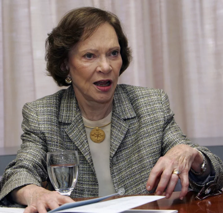 Rosalynn Carter's advocacy for mental health was rooted in compassion and perseverance