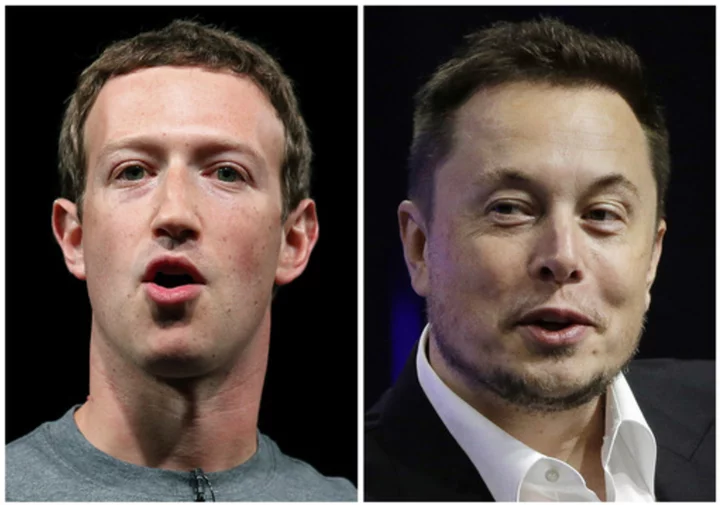 Elon Musk says he may need surgery before proposed 'cage match' with Mark Zuckerberg