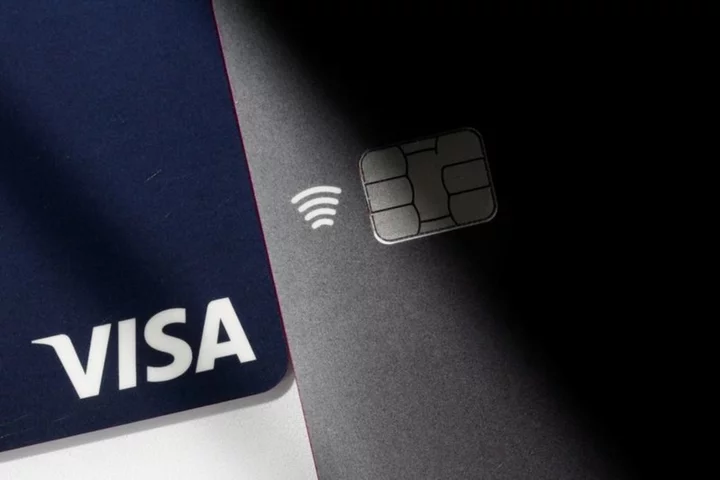 Visa looks to soothe spending slowdown fears after tepid quarter