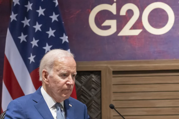 Biden to attend next month's G-20 summit in New Delhi, while Harris will head to Jakarta for ASEAN