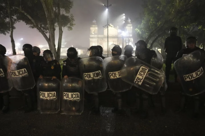 Guatemala Cabinet minister steps down after criticism for not acting forcefully against protesters