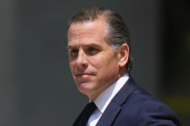 Hunter Biden calls for a Trump subpoena, saying political pressure was put on his criminal case