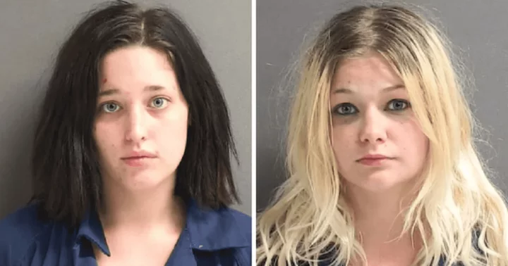 Who are Brianna Lafoe and Sierrah Newell? Women charged for tossing baby back and forth ‘like a toy’ outside Florida bar