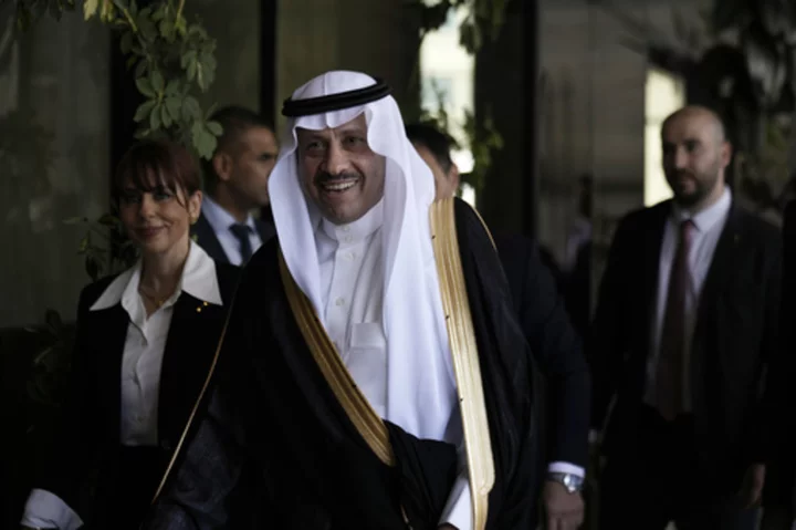 First Saudi envoy to the Palestinians visits West Bank as Israel and Saudi Arabia eye relations