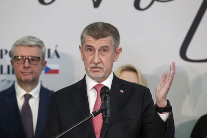 Czech court cancels lower court ruling that acquitted former PM Babis of fraud charges